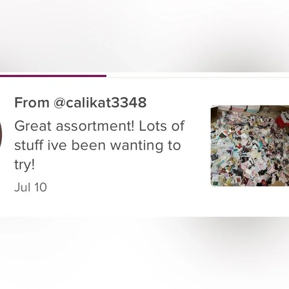 10lb Assorted Beauty Sample Lot - Picture 5 of 6